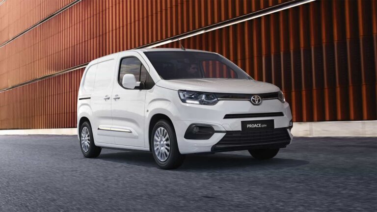 Toyota Proace City Van Comfort L1 1+1