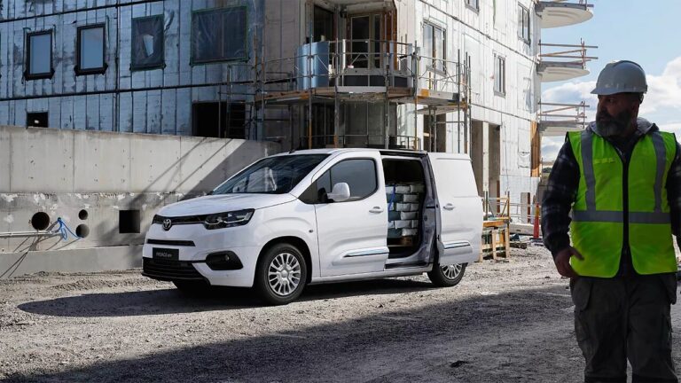 Toyota Proace City Van Comfort L1 1+1