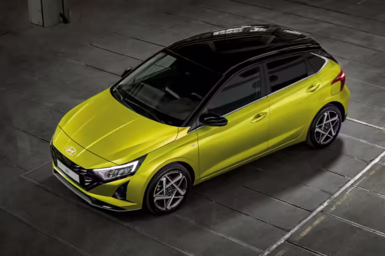 Hyundai i20 Comfort Plus – Твоето градско бижу