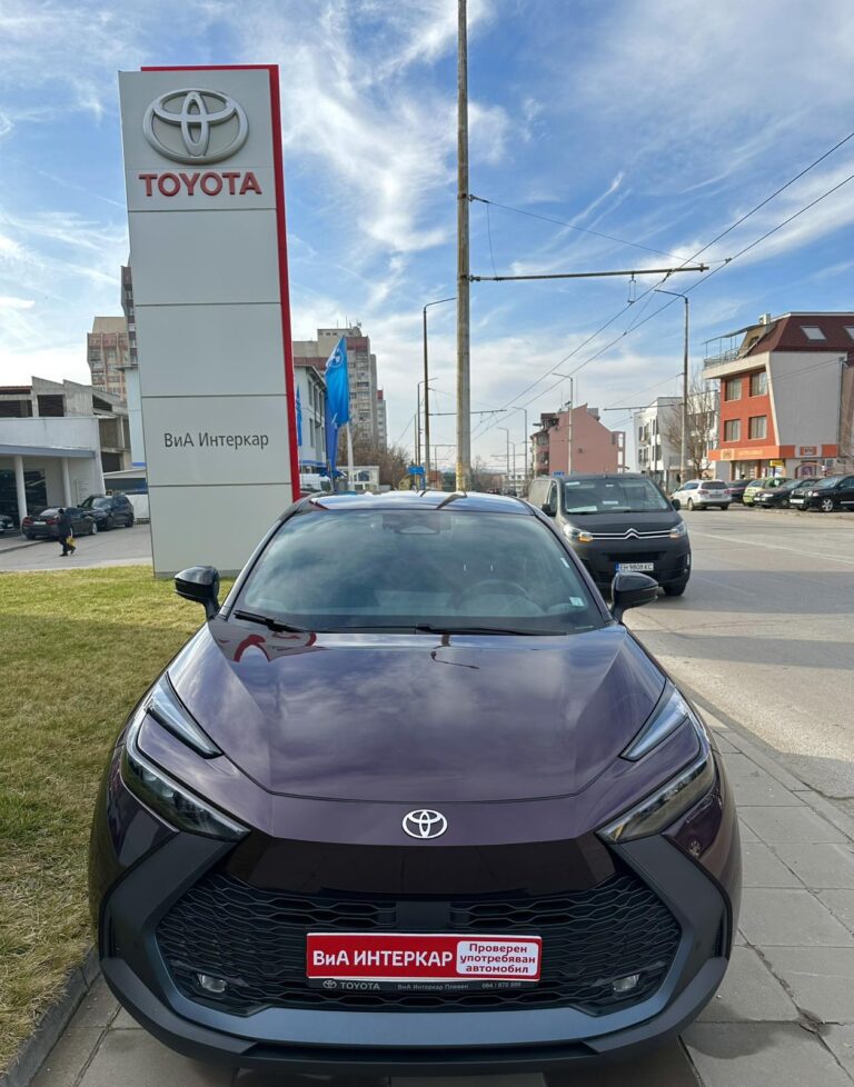 Toyota C-HR 2.0 HSD Club