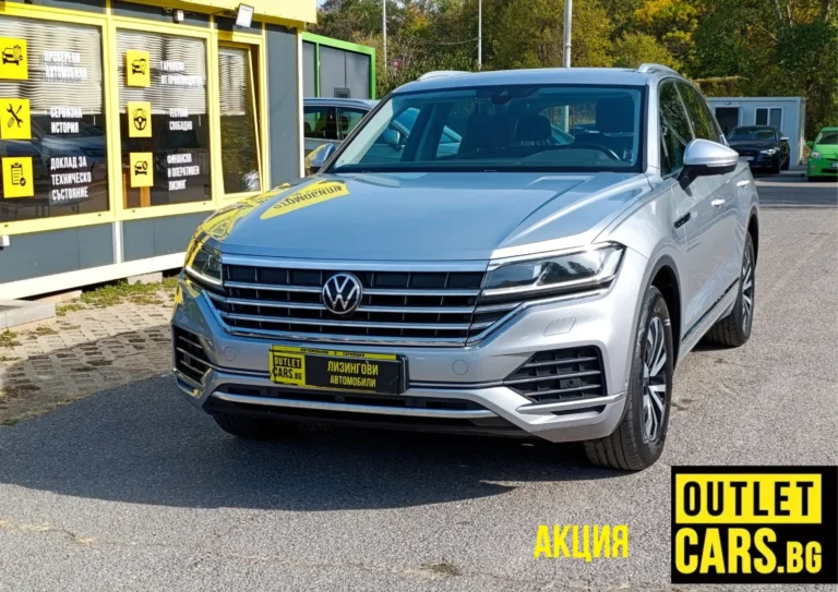 VW Touareg 3.0TDI 286hp, Eleganece + Innovision Cockpit