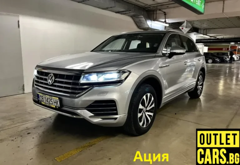 VW Touareg V6 3.0 TDI 4MOTION