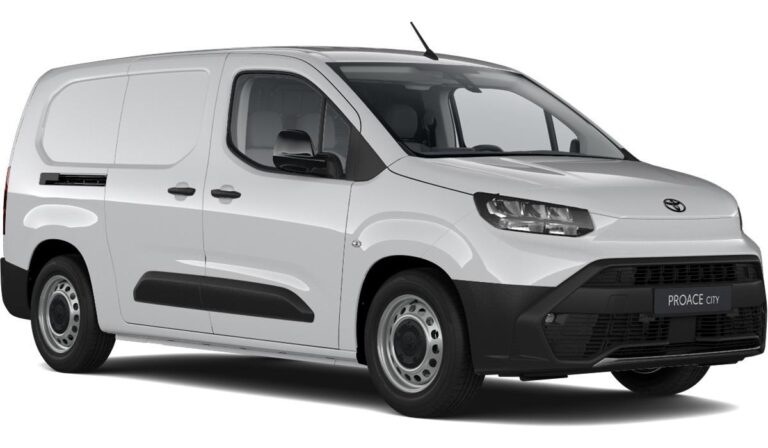 Toyota Proace City Comfort Plus