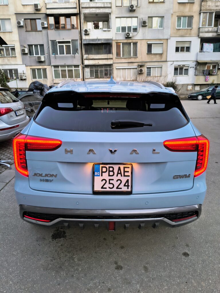 HAVAL JOLION HEV