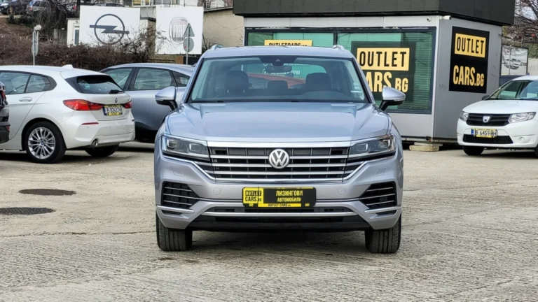 VW Touareg V6 3.0 TDI 4MOTION