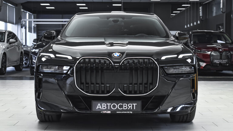 BMW 740d xDrive M Sport Mild Hybrid Sportautomatic