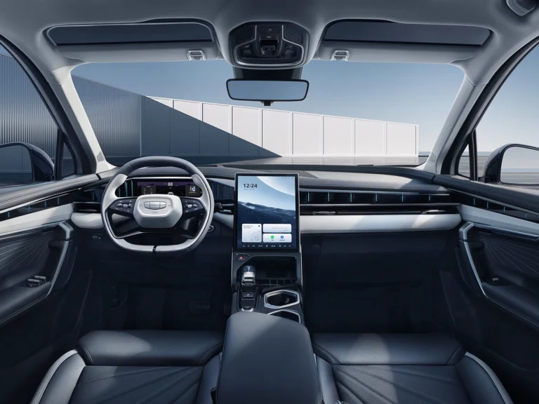 Geely Starray ниво GK с включен цвят металик