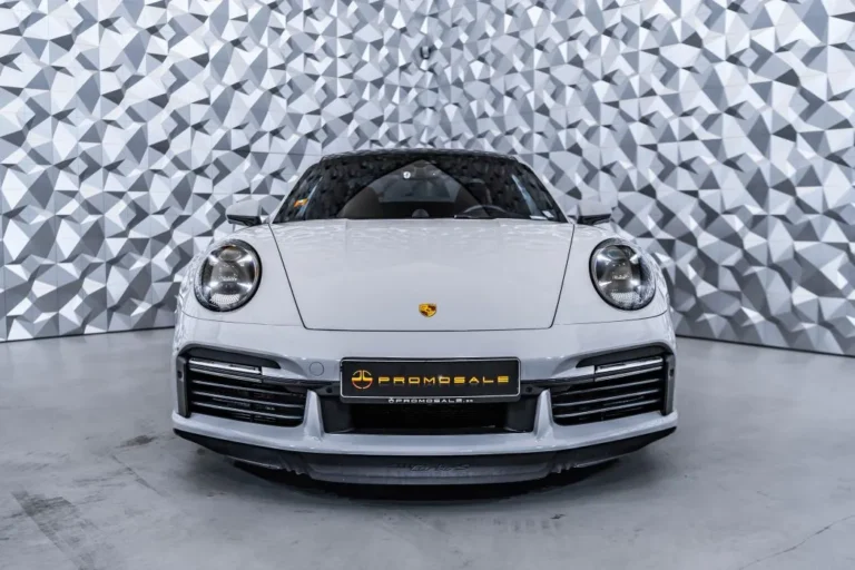 Porsche 911 Turbo S*Lift*SportChrono*Pano*Bose