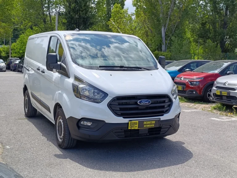 Ford Transit Custom Cargo