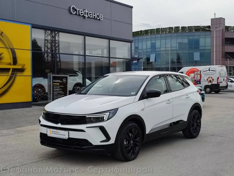 Opel Grandland X SUV 136к.с. Mild Hybrid Бензин