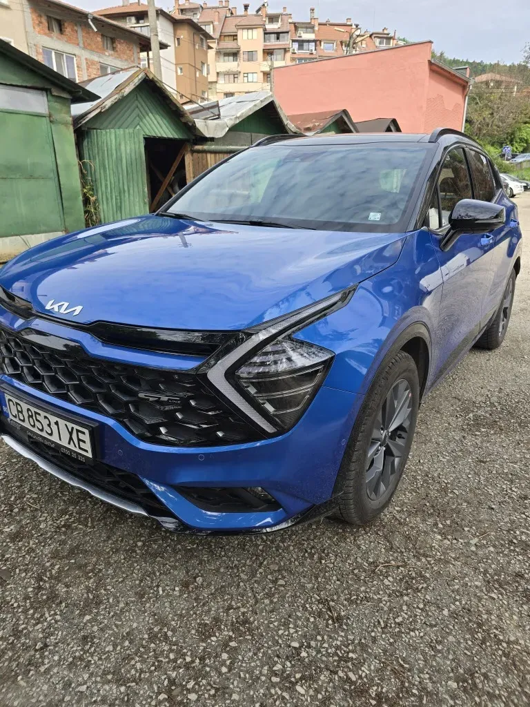 KIA SPORTAGE HYBRID 1,6T 4WD GT_Line 6AT 4×4