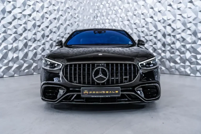 Mercedes-Benz S 63 AMG E Performance L* Headup* Carbon* Ceramic* NightP*