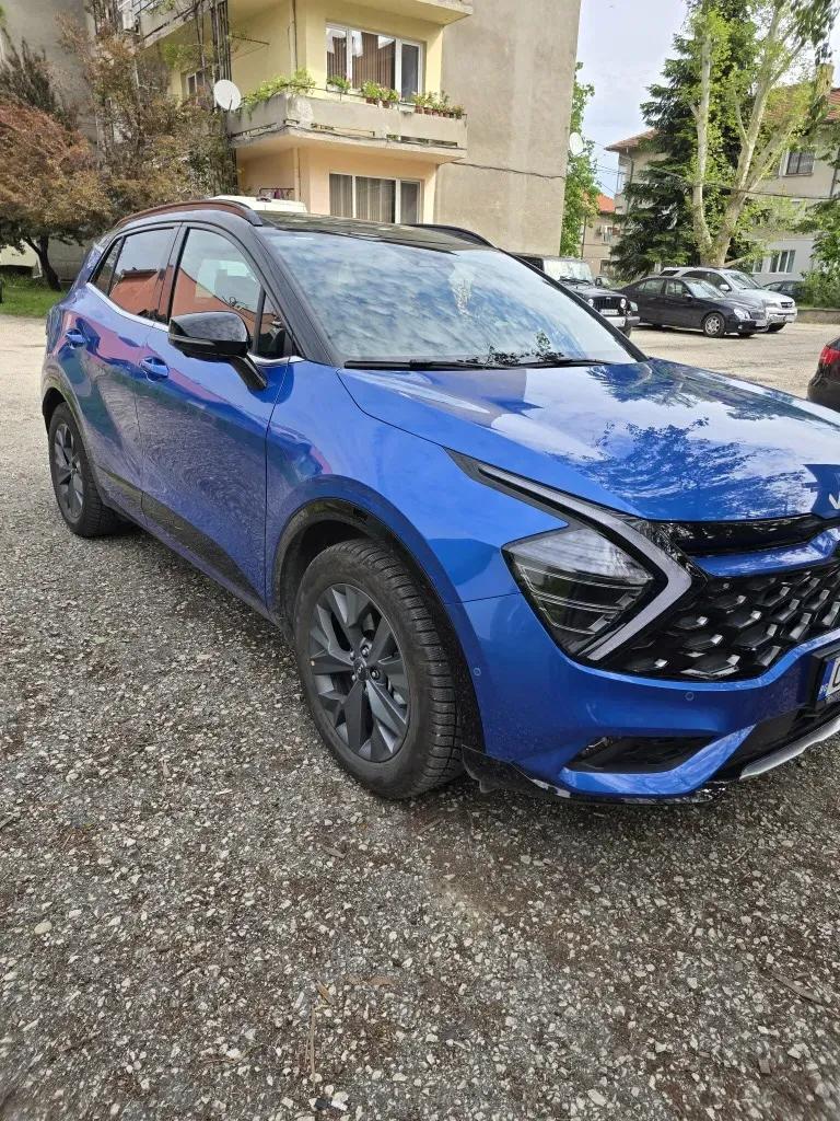 KIA SPORTAGE HYBRID 1,6T 4WD GT_Line 6AT 4×4