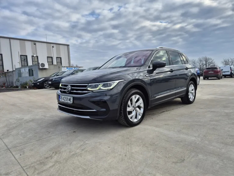 VW Tiguan Elegance= С-Гаранция-4х4-2.0TDI