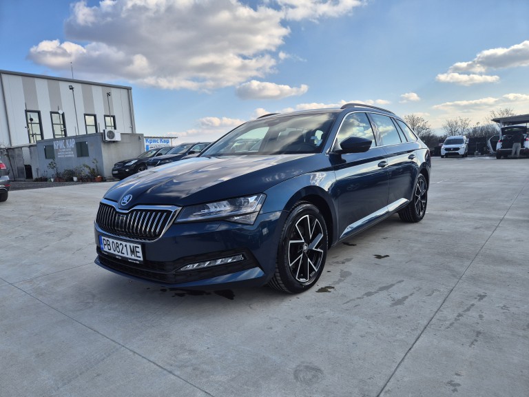 Skoda Superb С-Гаранция-2.0-A/T