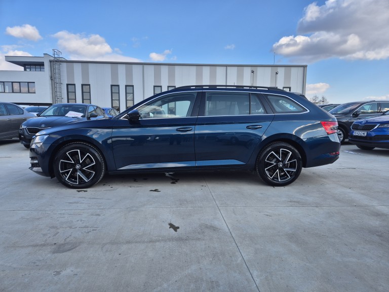 Skoda Superb С-Гаранция-2.0-A/T