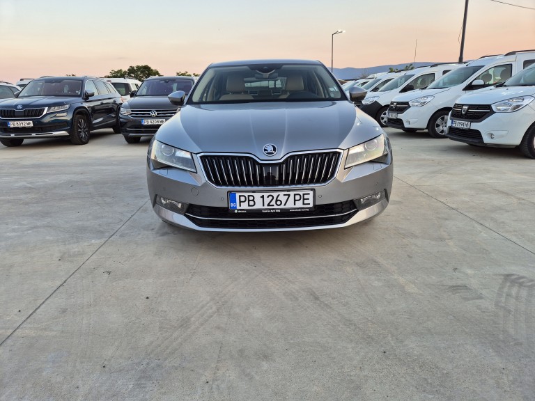 Skoda Superb L&K  4X4 190кс