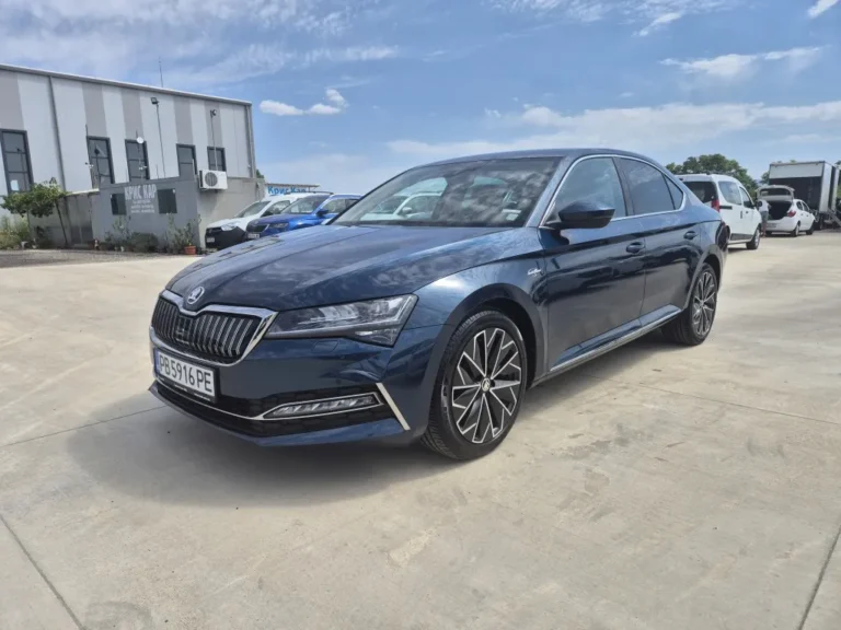 Skoda Superb Laurin & Klement
