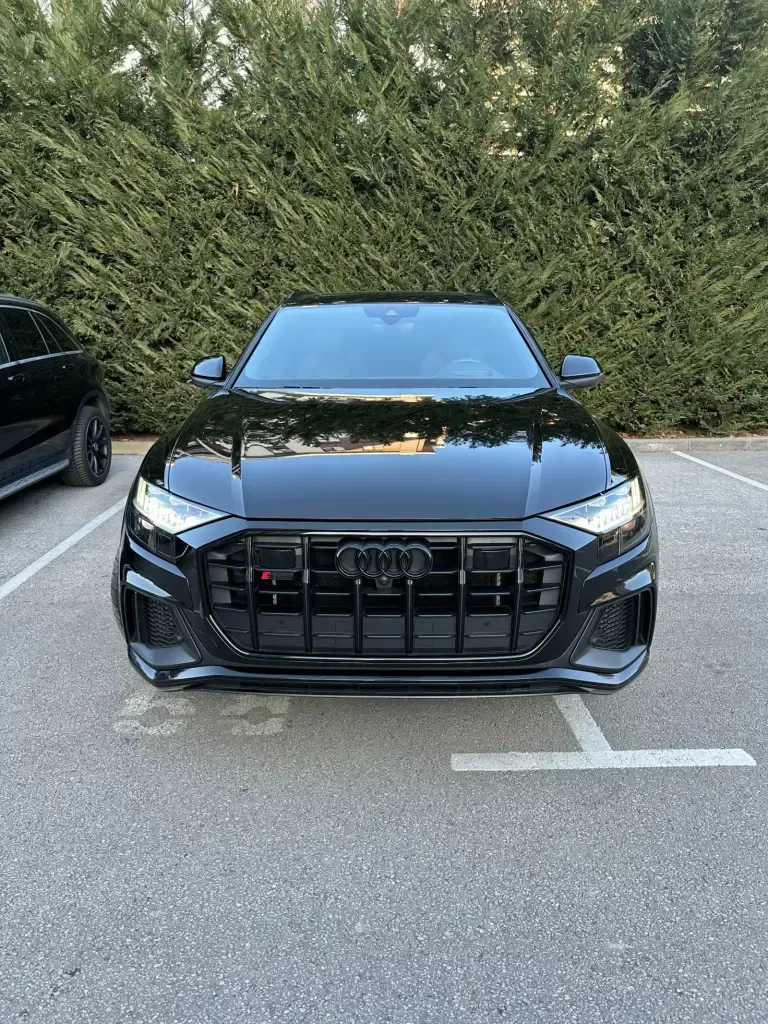 Audi SQ8 V8 BLACK OPTICS, 22“ , B&O, PANO