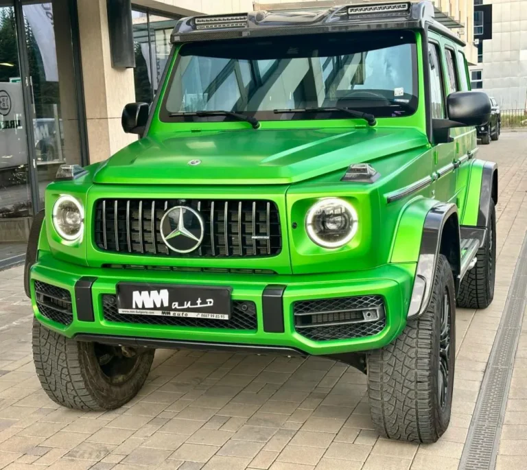 Mercedes-Benz G63 AMG 4×4²