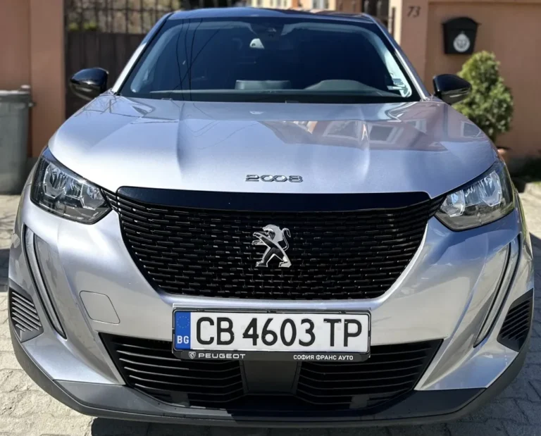 Peugeot 2008 30000км гаранционен до 09.2027