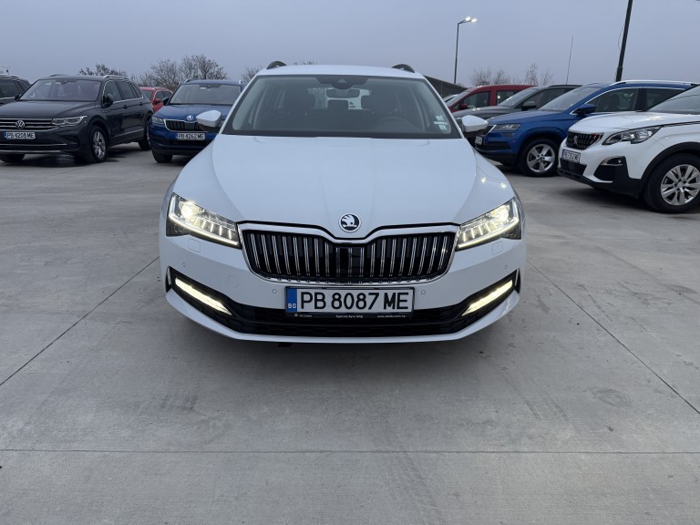 Skoda Superb С-Гаранция-2.0-A/T