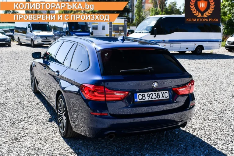 Bmw 530d Sport Line Touring с oпция за 1+1г удължена гаранция
