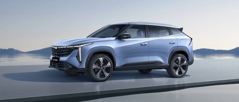 Geely Cityray GK