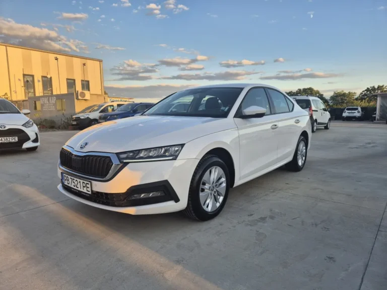 Skoda Octavia 2.0-TDI-M/Т