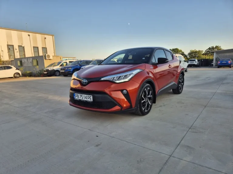 Toyota C-HR CLUB