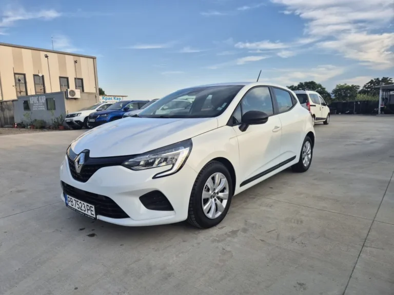 Renault Clio 1,5 DCI