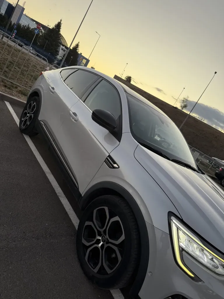 Renault Arkana ГАРАНЦИОНЕН