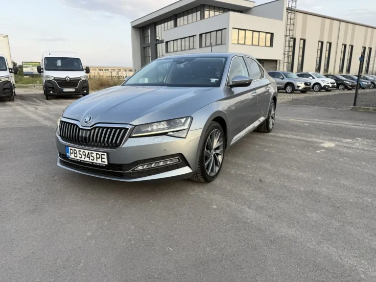 Skoda Superb DIGITAL=С-Гаранция-2.0-A/T
