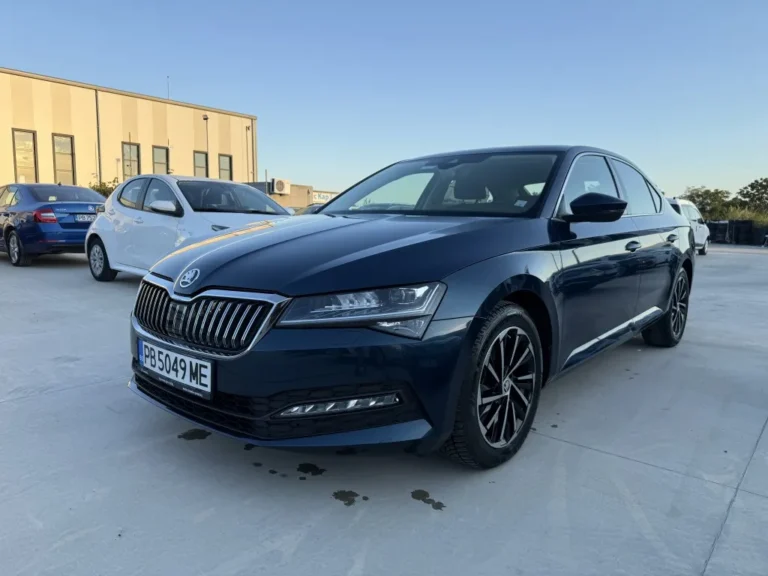 Skoda Superb С-Гаранция-2.0-A/T