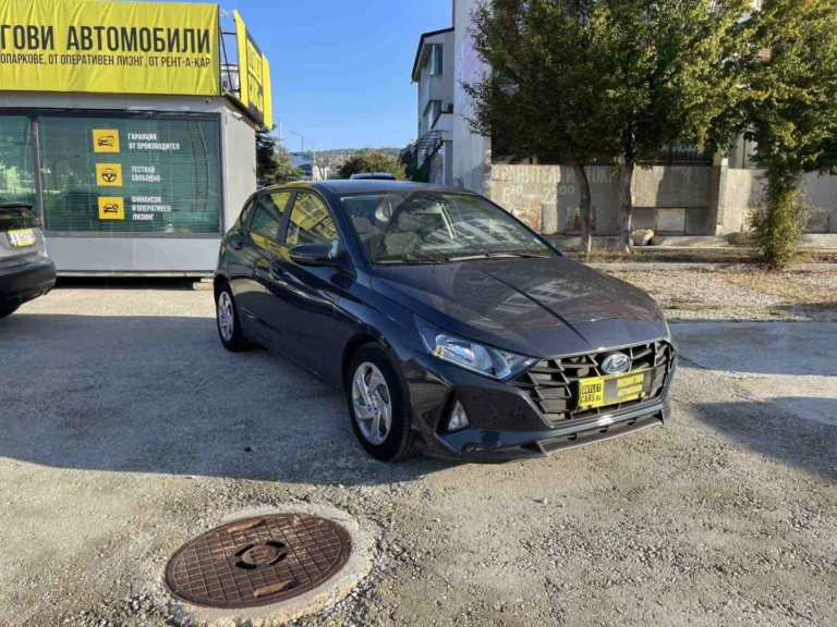 Hyundai I20 1.2 MPI 85к.с.