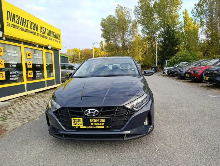 Hyundai I20 1.2 MPI 85к.с.
