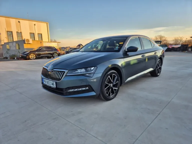 Skoda Superb 2.0-A/T