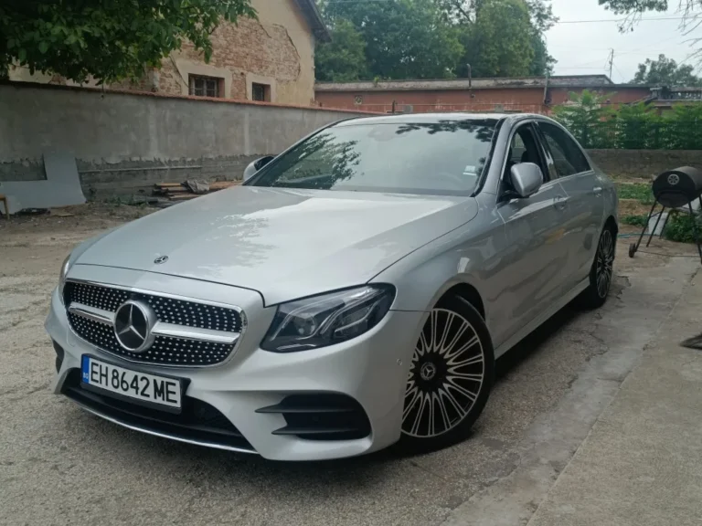 Mercedes E200