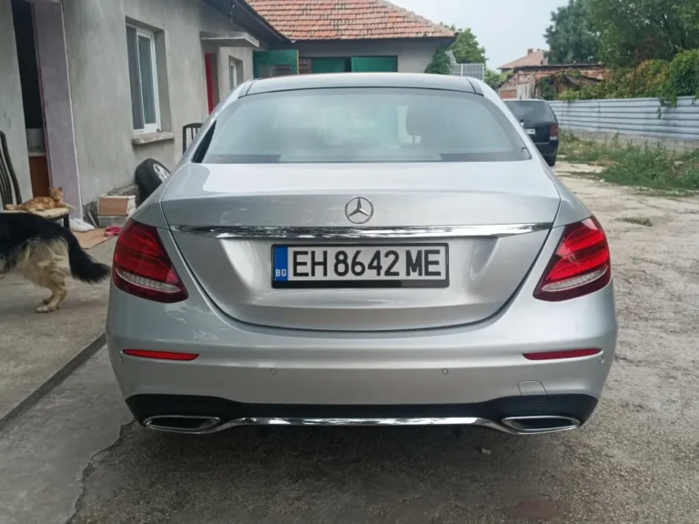 Mercedes E200
