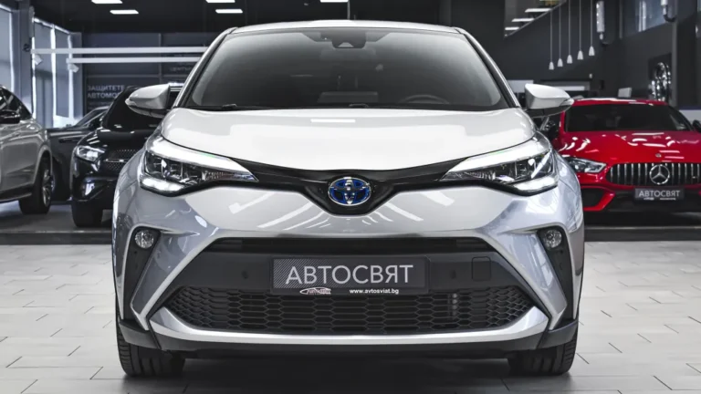 Toyota C-HR 2.0 Hybrid Club Automatic