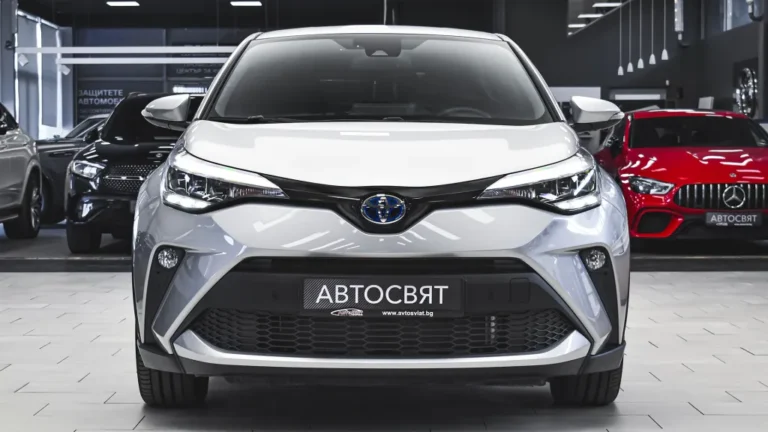 Toyota C-HR 2.0 Hybrid Club Automatic