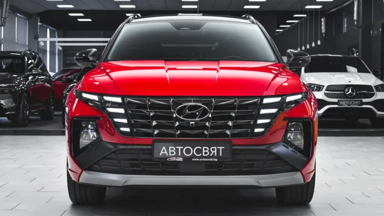 Hyundai Tucson 1.6 T-GDi N LINE Plug-in Hybrid 4×4 Automatic