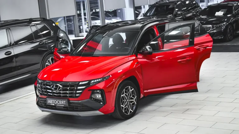 Hyundai Tucson 1.6 T-GDi N LINE Plug-in Hybrid 4×4 Automatic