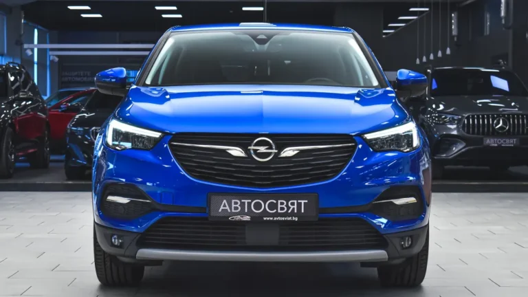 Opel Grandland X 1.6 Turbo Elegance Plug-in Hybrid4 4×4 Automatic