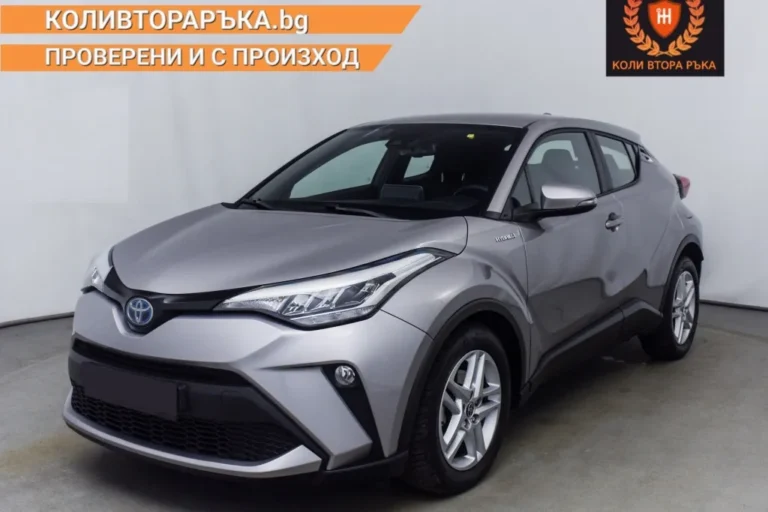 TOYOTA C-HR 1.8H E-CVT Business Sport гаранция до 2030г