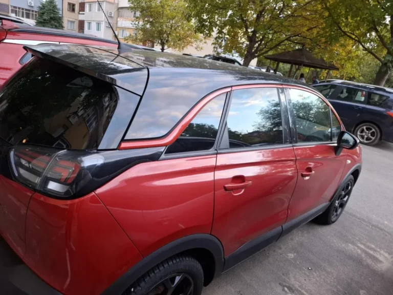 Opel Crossland x 1.2 Turbo GS Line Automatic