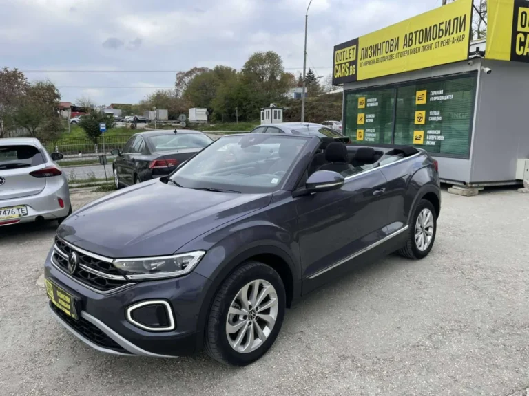 VW T- Roc Cabrio STYLE + LED PLUS