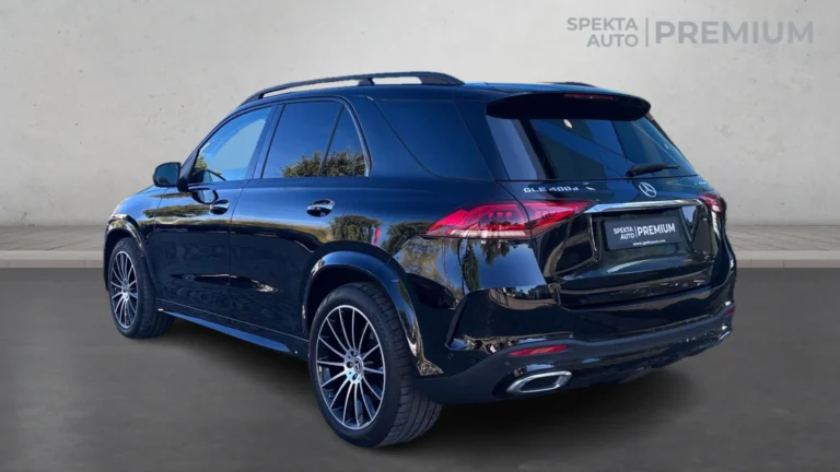 Mercedes-Benz GLE 400 400d, AMG, Pano, Night