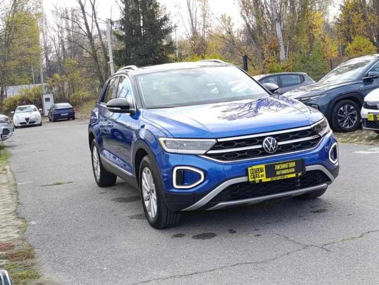 VW T-ROC 1.5TSI 150hp DSG Ниво STYLE