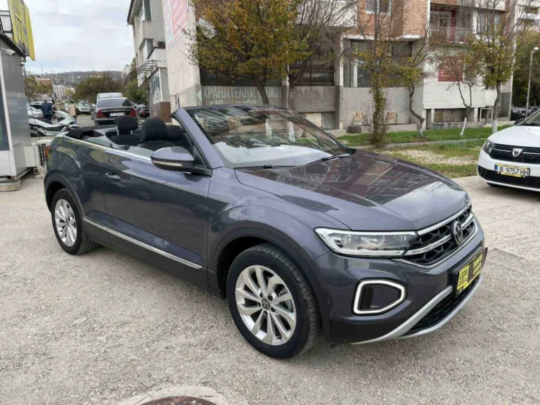 VW T- Roc Cabrio STYLE + LED PLUS